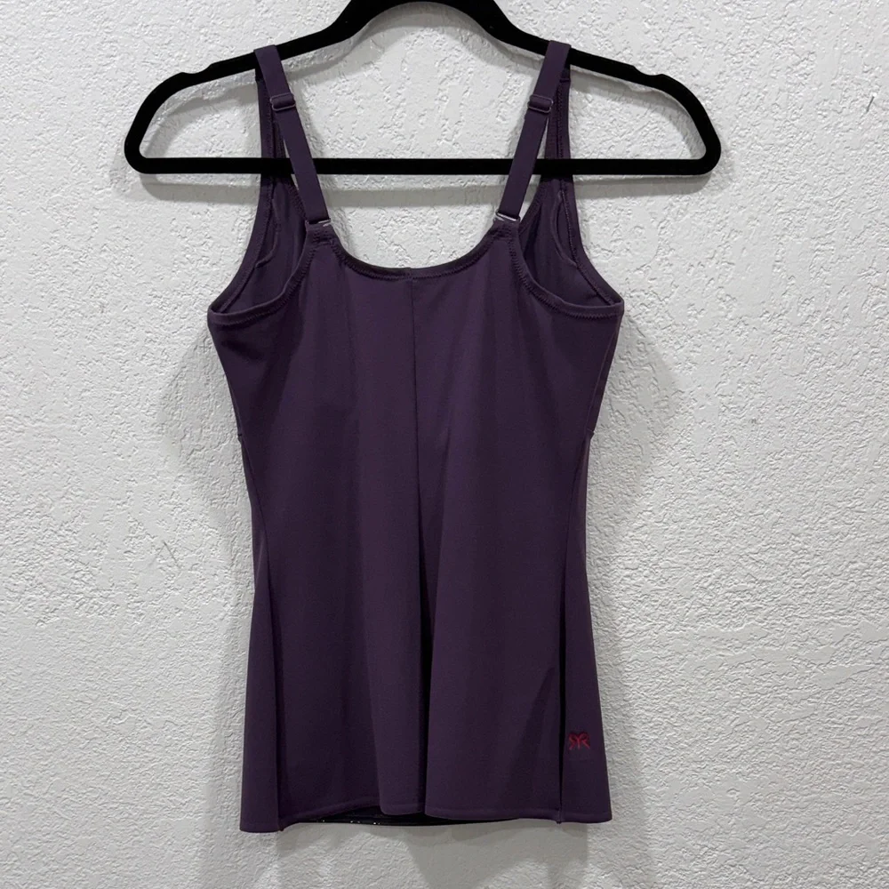 Ruby Ribbon Cami Midnight Wine - Picture 3 of 8